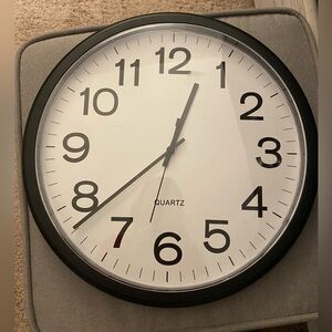 Quartz 12” Wall Clock